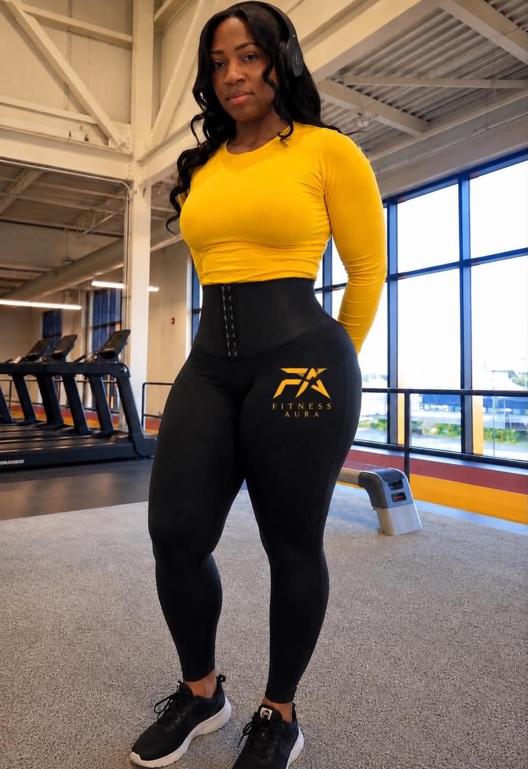 Fitness Aura Leggings