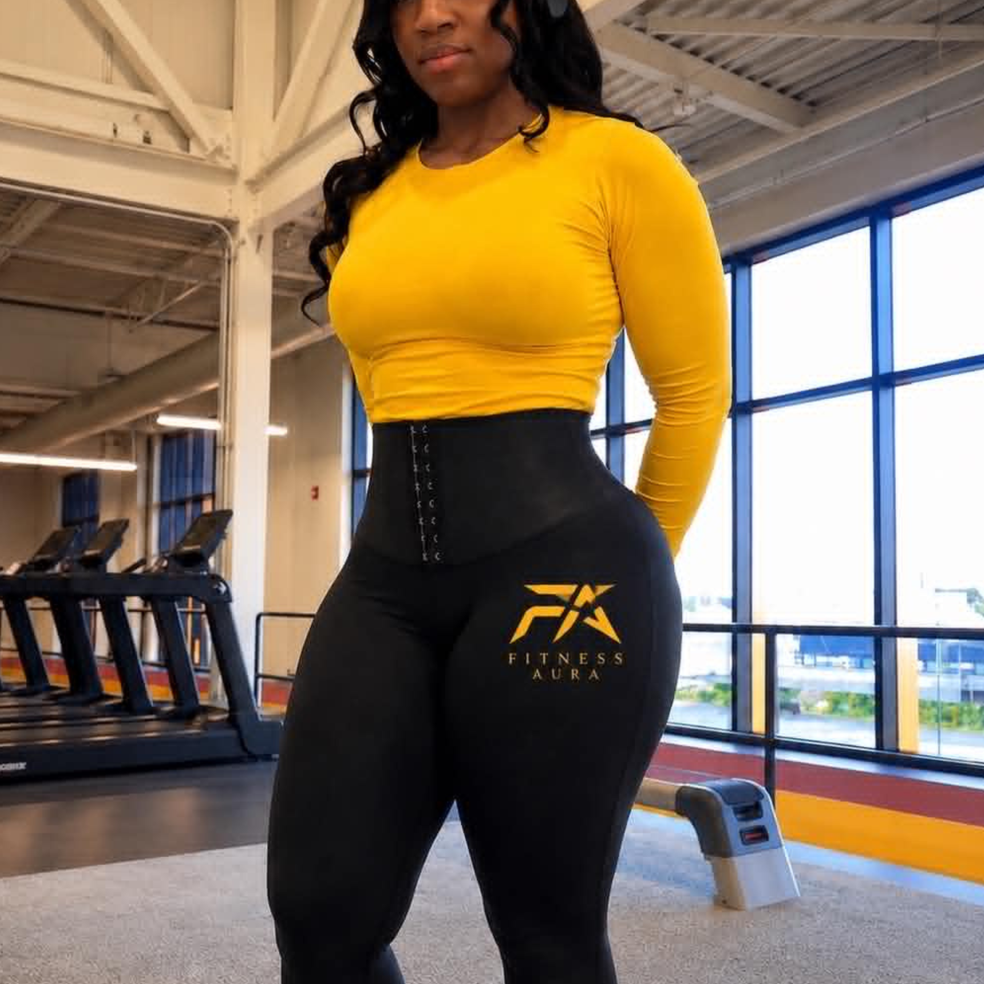 Fitness Aura Leggings